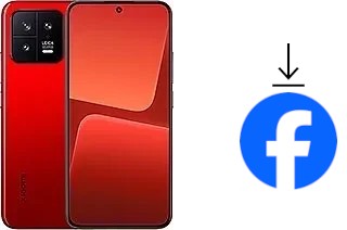 Cómo instalar Facebook en un Xiaomi 13