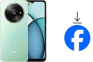 Cómo instalar Facebook en un Xiaomi Redmi A3x