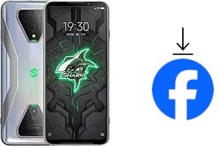 Cómo instalar Facebook en un Xiaomi Black Shark 3