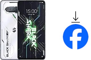 Cómo instalar Facebook en un Xiaomi Black Shark 4S Pro