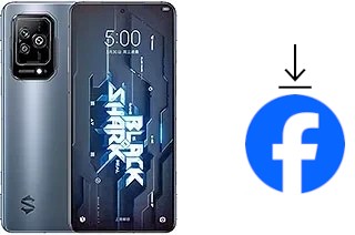 Cómo instalar Facebook en un Xiaomi Black Shark 5