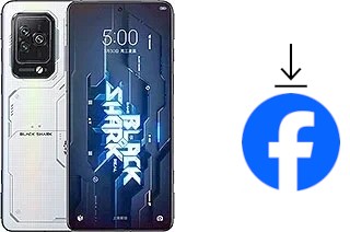 Cómo instalar Facebook en un Xiaomi Black Shark 5 Pro