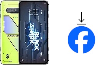 Cómo instalar Facebook en un Xiaomi Black Shark 5 RS