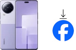 Cómo instalar Facebook en un Xiaomi Civi 3