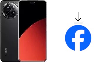 Cómo instalar Facebook en un Xiaomi Civi 4 Pro