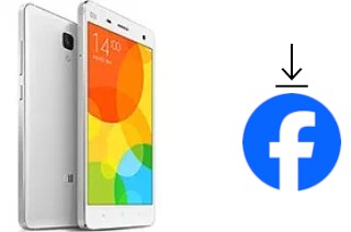 Cómo instalar Facebook en un Xiaomi Mi 4 LTE