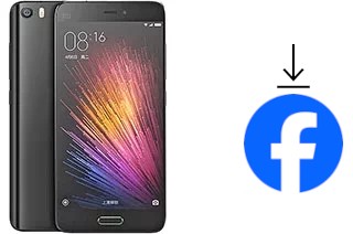 Cómo instalar Facebook en un Xiaomi Mi 5 Exclusive Edition