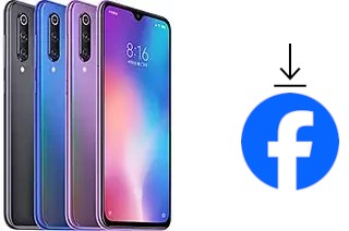 Cómo instalar Facebook en un Xiaomi Mi 9 SE