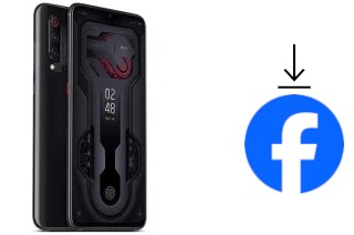 Cómo instalar Facebook en un Xiaomi Mi 9 Transparent Edition