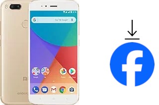 Cómo instalar Facebook en un Xiaomi Mi A1