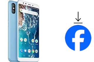 Cómo instalar Facebook en un Xiaomi Mi A2 (Mi 6X)