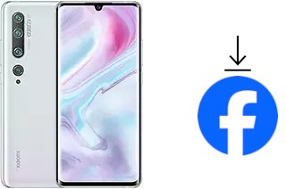 Cómo instalar Facebook en un Xiaomi Mi CC9 Pro