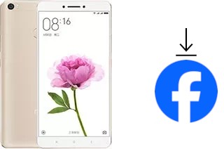 Cómo instalar Facebook en un Xiaomi Mi Max