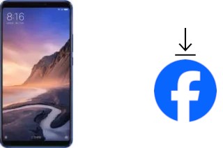 Cómo instalar Facebook en un Xiaomi Mi Max 3 Pro