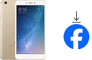 Cómo instalar Facebook en un Xiaomi Mi Max 2