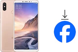 Cómo instalar Facebook en un Xiaomi Mi Max 3