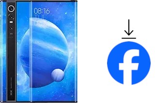 Cómo instalar Facebook en un Xiaomi Mi Mix Alpha