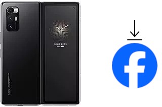 Cómo instalar Facebook en un Xiaomi Mi Mix Fold