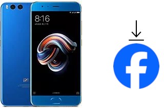 Cómo instalar Facebook en un Xiaomi Mi Note 3