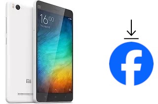 Cómo instalar Facebook en un Xiaomi Mi 4i