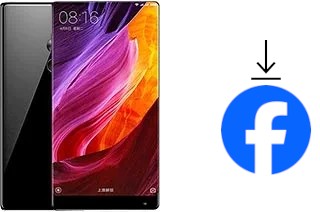 Cómo instalar Facebook en un Xiaomi Mi Mix