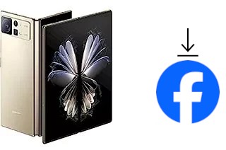 Cómo instalar Facebook en un Xiaomi Mix Fold 2