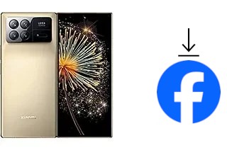 Cómo instalar Facebook en un Xiaomi Mix Fold 3