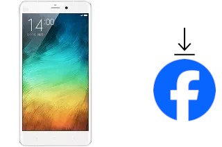 Cómo instalar Facebook en un Xiaomi Mi Note Plus