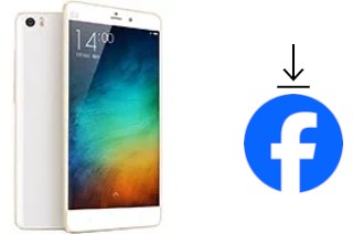 Cómo instalar Facebook en un Xiaomi Mi Note Pro