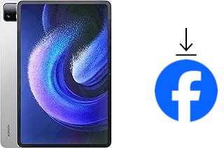 Cómo instalar Facebook en un Xiaomi Pad 6 Max 14