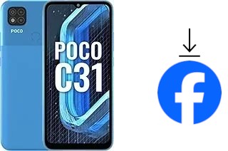 Cómo instalar Facebook en un Xiaomi Poco C31