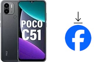 Cómo instalar Facebook en un Xiaomi Poco C51