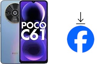 Cómo instalar Facebook en un Xiaomi Poco C61