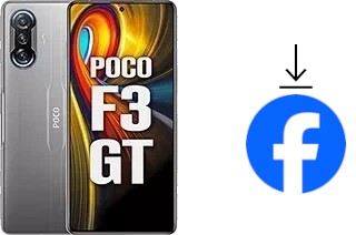 Cómo instalar Facebook en un Xiaomi Poco F3 GT