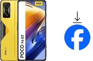 Cómo instalar Facebook en un Xiaomi Poco F4 GT