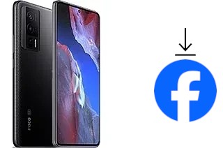 Cómo instalar Facebook en un Xiaomi Poco F5 Pro