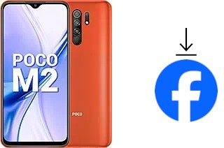 Cómo instalar Facebook en un Xiaomi Poco M2