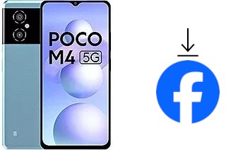 Cómo instalar Facebook en un Xiaomi Poco M4 5G