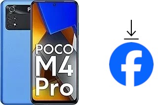 Cómo instalar Facebook en un Xiaomi Poco M4 Pro