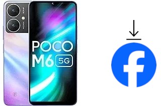 Cómo instalar Facebook en un Xiaomi Poco M6