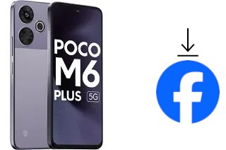 Cómo instalar Facebook en un Xiaomi Poco M6 Plus