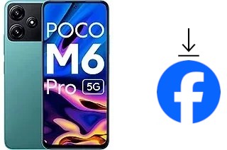 Cómo instalar Facebook en un Xiaomi Poco M6 Pro