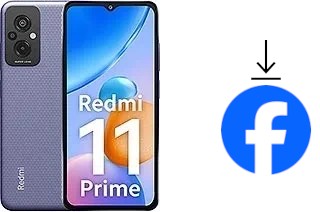 Cómo instalar Facebook en un Xiaomi Redmi 11 Prime