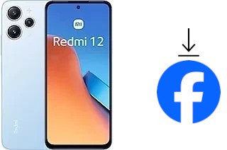 Cómo instalar Facebook en un Xiaomi Redmi 12
