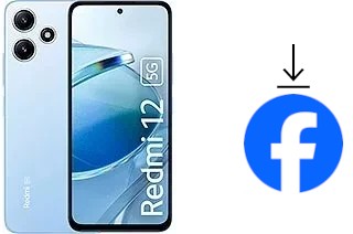 Cómo instalar Facebook en un Xiaomi Redmi 12 5G