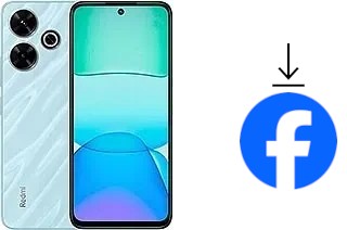 Cómo instalar Facebook en un Xiaomi Redmi 13 5G