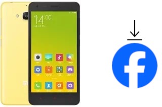 Cómo instalar Facebook en un Xiaomi Redmi 2A Enhanced Edition