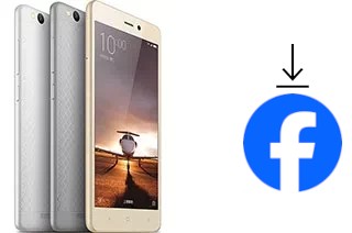 Cómo instalar Facebook en un Xiaomi Redmi 3