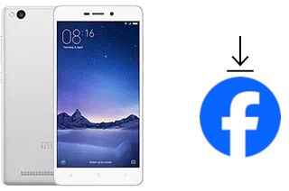 Cómo instalar Facebook en un Xiaomi Redmi 3s