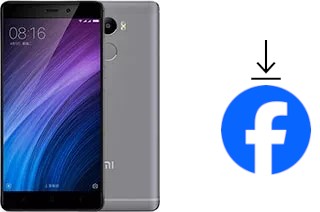 Cómo instalar Facebook en un Xiaomi Redmi 4 (China)